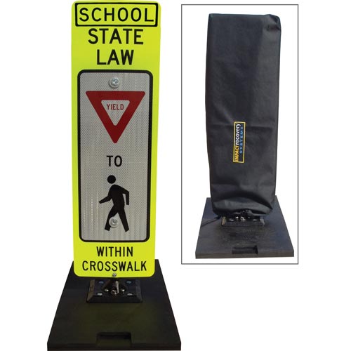 Ped-in-a-Bag - Yield to Pedestrians (School Version)