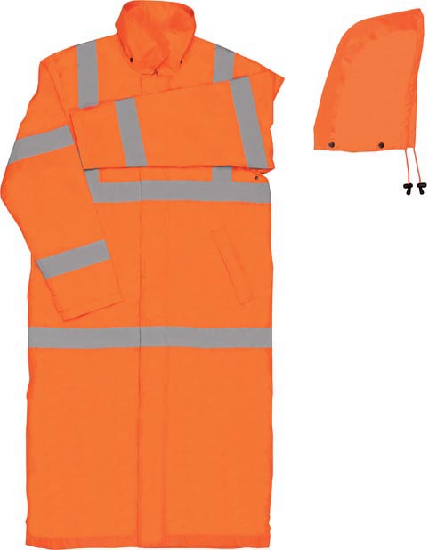 50" Rain Coat Org-2XL