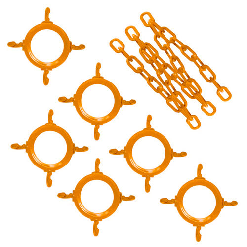 Cone Chain Connector Kit - Orange