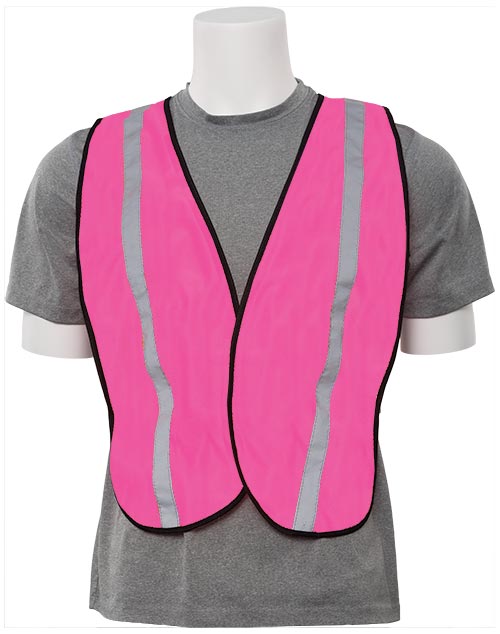 Budget Reflective Vest - Pink