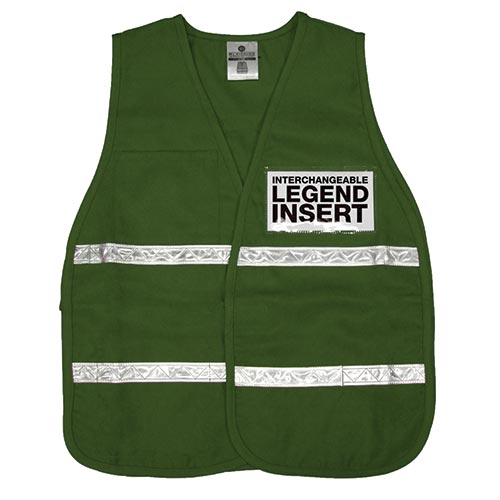 Incident Command Public Safety Vest - Green