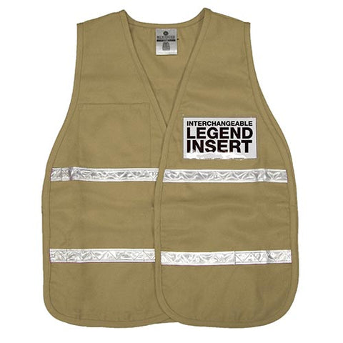 Incident Command Public Safety Vest - Tan