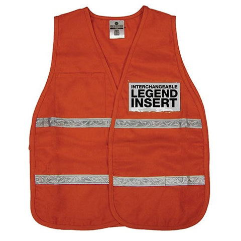 Incident Command Public Safety Vest - International Orange