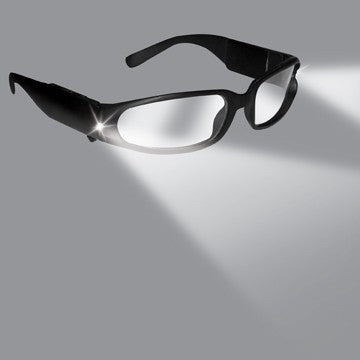 LIGHTSPECS Vindicator LED Lighted Safety Glasses