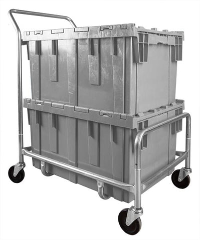 Single Level Container Cart - Small
