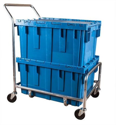 Single Level Container Cart - Large