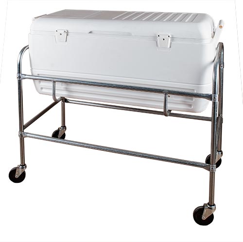 JUMBO Ice Cooler Cart