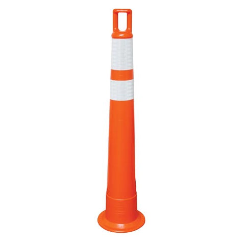 42" Watchtower Stacker Cone w- One Each 4" & 6" Hi Intensity Stripes