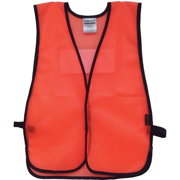 Mesh Vest w- Sign Insert Pocket