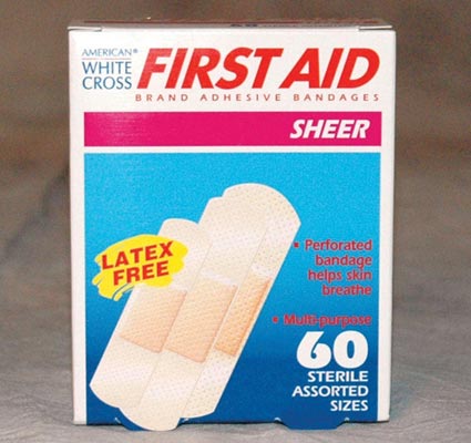 Assorted Bandages (Box of 60)