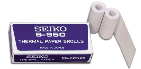 Replacement Thermal Paper - 5 Rolls