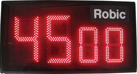 Robic Bright View Display Timer