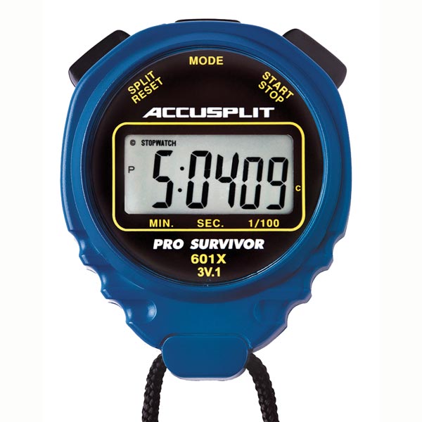 ACCUSPLIT Pro Timer - Blue