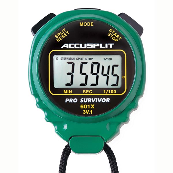 ACCUSPLIT Pro Timer - Green