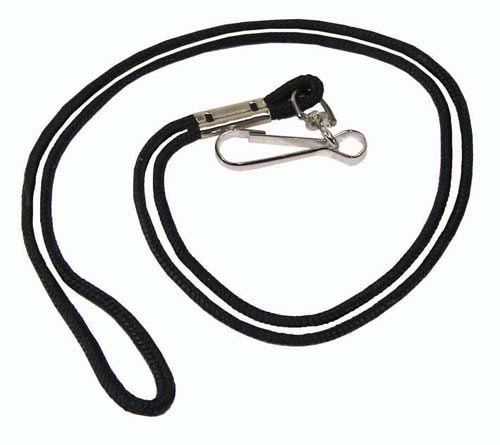 Economy Lanyard - Black