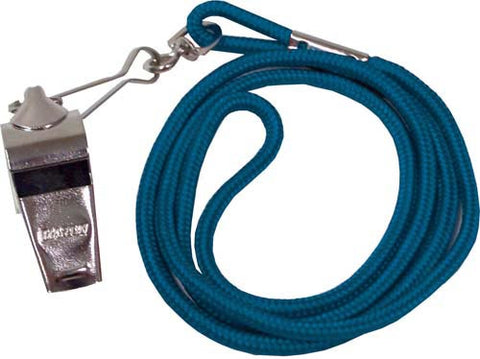 Whistle-Lanyard Combo - Blue