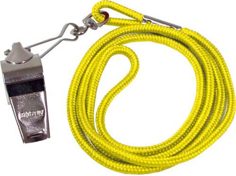 Whistle-Lanyard Combo - Yellow