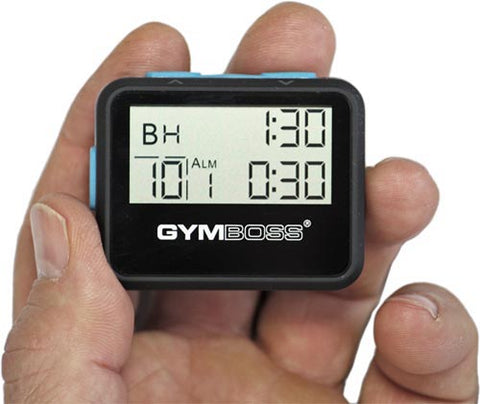 Gymboss Interval Timer