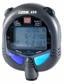 Ultrak 2000 Memory Stopwatch