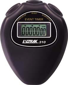 Ultrak 310 Event Timer - Black