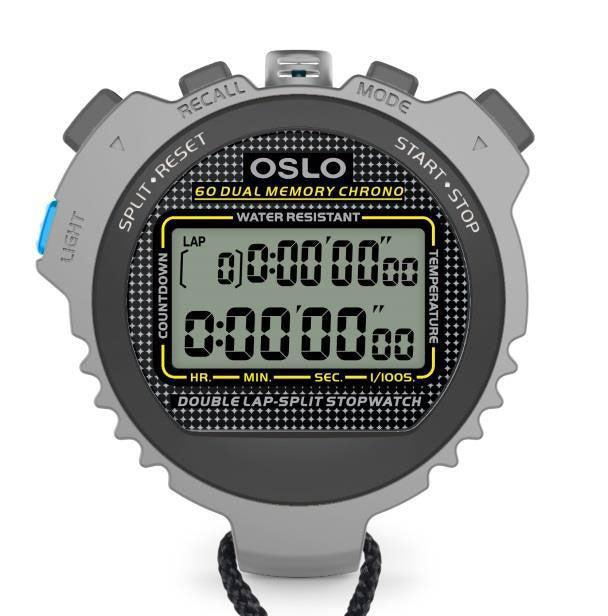 Robic Silver 60 Stopwatch