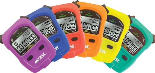 Ultrak 460 16 Memory Timers - Set of 6 Colors