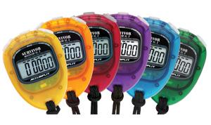 Accusplit Survivor II Translucent Stopwatches - Set-6