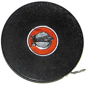 Closed Reel Fiberglass Measuring Tape - 100'