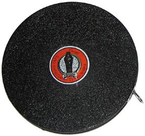 Closed Reel Fiberglass Measuring Tape - 200'