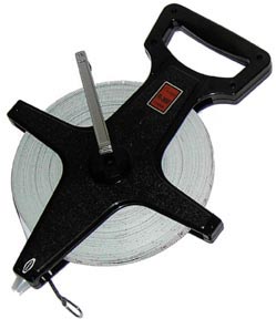 Open Reel Fiberglass Measuring Tape - 300'