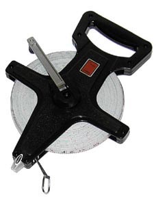 Open Reel Fiberglass Measuring Tape - 250'