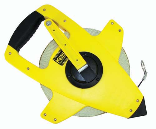 Ultraglass Fiberglass Measuring Tape - 200'