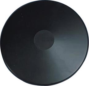 Women's Official Rubber Discus - 1 kilo