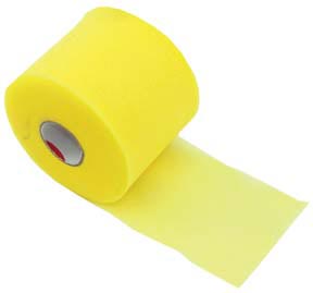 Underwrap-Finish Line Tape - Yellow