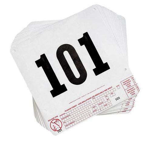 Tear Tag Numbers (101-200)