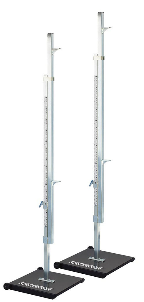 Steel Roll-Away High Jump Standards