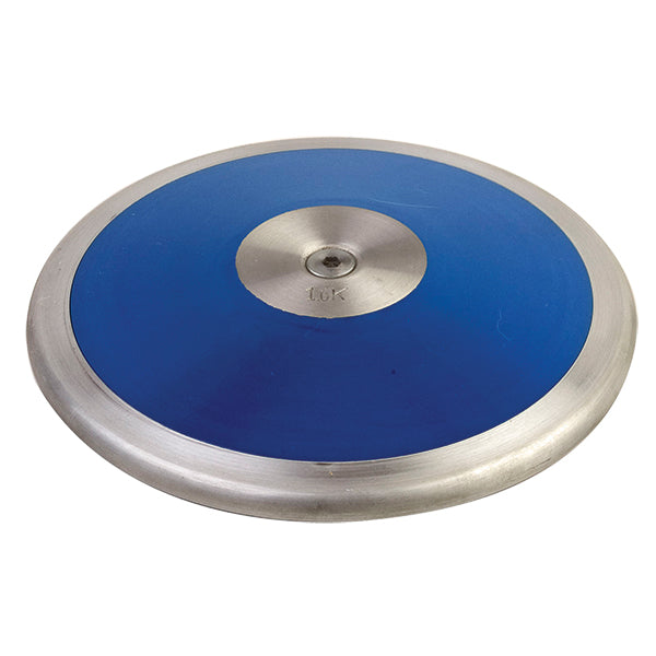 Low Spin Competition Plastic Discus - 1.62 kilos