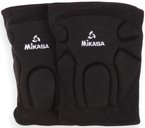 Mikasa Championship Knee Pads (Adult) - Black