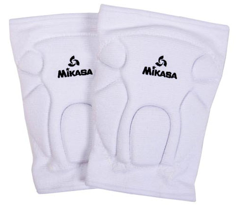 Mikasa Championship Knee Pads (Adult) - White