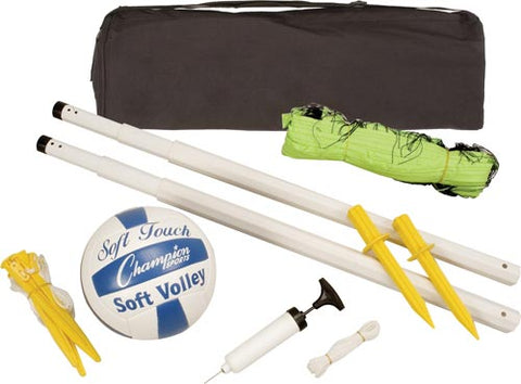 Deluxe Volleyball Set