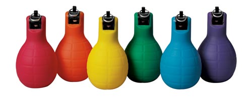 Squeeze Whistles (Set of 6 Colors)