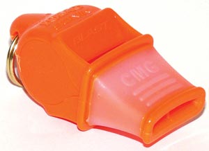 Fox 40 Sonik Blast CMG Whistle - Orange