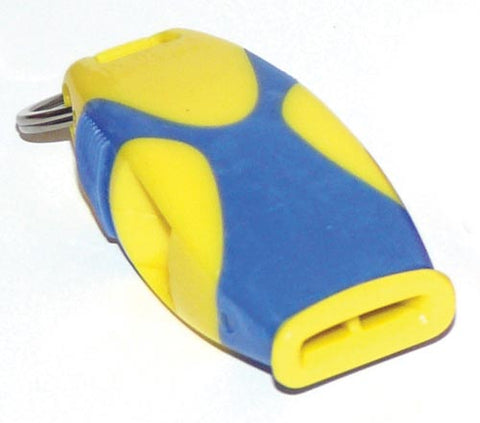 Fox 40 Sharx Whistle - Yellow-Blue