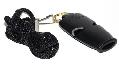 Fox Micro Official's Whistle - Black