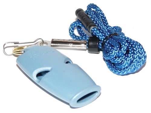 Fox Micro Official's Whistle - Blue