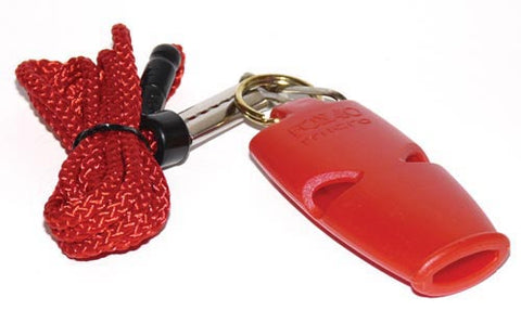 Fox Micro Official's Whistle - Red