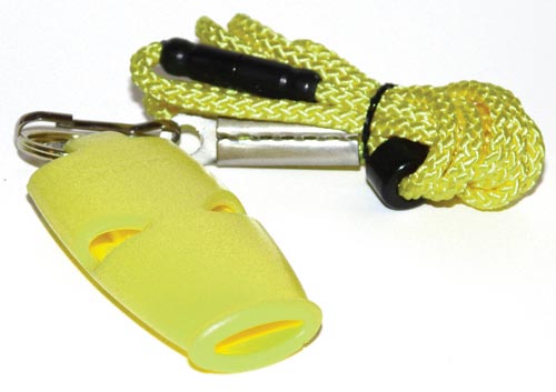 Fox Micro Official's Whistle - Neon Yellow