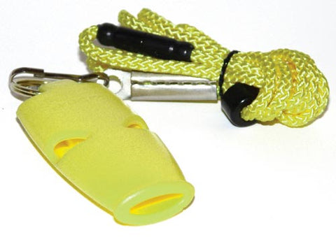 Fox Micro Official's Whistle - Neon Yellow