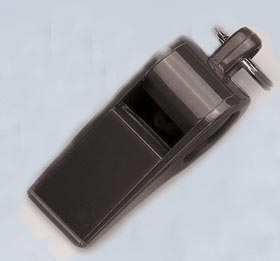 Windsor Clarion Official's Whistle - Black