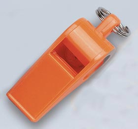 Windsor Clarion Official's Whistle - Orange